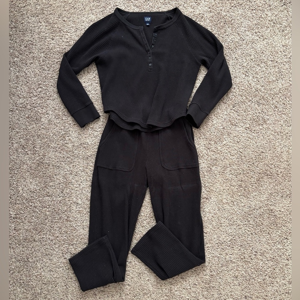 GAP Waffle Knit Set